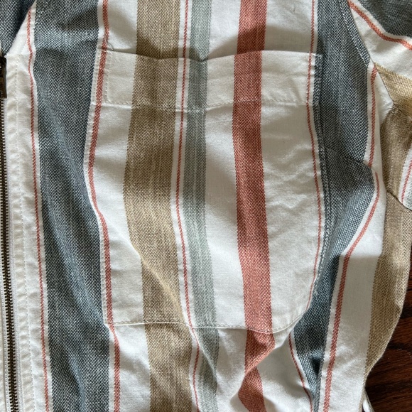 Madewell long sleeve jumpsuit in playful colors, size 14 - Picture 4 of 6